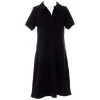 Wholesale ???? Copper Key Big ???? Girls 7-16 Notch Collar ???? Dress Black ????