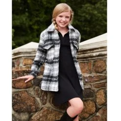 Wholesale ???? Copper Key Big ???? Girls 7-16 Notch Collar ???? Dress Black ???? -Copper Key Shop unnamed file 1826