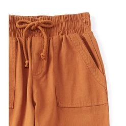Best deal ???? Copper Key Big ???? Girls 7-16 Ankle Length Jogger Pant Rust ???? -Copper Key Shop unnamed file 1841