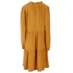 Flash Sale ???? Copper Key Big ???? Girls 7-16 Long Sleeve Tiered Knit ???? Dress Pink ❤️ -Copper Key Shop unnamed file 1845