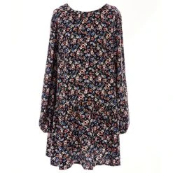 Budget ✔️ Copper Key Big ???? Girls 7-16 Floral Drop Waist ???? Dress Onyx Multi ????