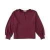 Best Sale ???? Copper Key Big ???? Girls 7-16 Long Sleeve Knit Pullover Sugar Almond ????