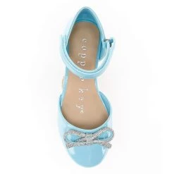 Buy ???? Copper Key ???? Girls' Charity Embellished Bow Detail Ballerina Flats (Toddler) Poolside ???? -Copper Key Shop unnamed file 1863