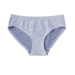 New ???? Copper Key Big ???? Girls 7-16 Heathered Seamless ???? Bikini Panty Blue Heather ❤️