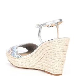 Top 10 ???? Copper Key Waterlily Ankle Strap Espadrille Platform Wedges Silver/multi ???? -Copper Key Shop unnamed file 1886