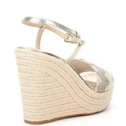 Top 10 ???? Copper Key Waterlily Ankle Strap Espadrille Platform Wedges Silver/multi ???? -Copper Key Shop unnamed file 1891
