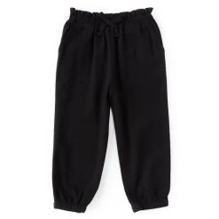 Best reviews of ???? Copper Key Little ???? Girls 2T-6X Jogger Black ????