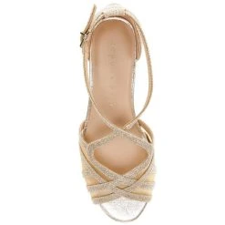 Outlet ???? Copper Key ???? Girls' Klassy Bling Wedge ???? Sandals (Toddler) Sand Gold ???? -Copper Key Shop unnamed file 1918