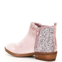 Flash Sale ⌛ Copper Key ???? Girls' Dazzler Glitter Back Booties (Toddler) Light Pink ❤️ -Copper Key Shop unnamed file 1924