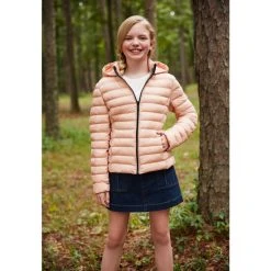 Wholesale ???? Copper Key Big ???? Girls 7-16 Channel Puffer Jacket Ivory ???? -Copper Key Shop unnamed file 194