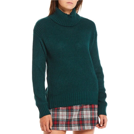Hot Sale ???? Copper Key Turtleneck Knit Sweater Green ???? 4 Hot Sale ???? Copper Key Turtleneck Knit Sweater Green ???? - Image 4
