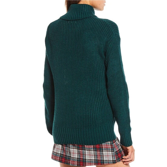 Hot Sale ???? Copper Key Turtleneck Knit Sweater Green ???? 5 Hot Sale ???? Copper Key Turtleneck Knit Sweater Green ???? - Image 5