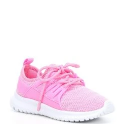 Best Sale ???? Adventure Wear By Copper Key ???? Girls' Impakt Washable ???? Sneakers (Youth) Bright Pink ????