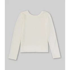 Best Pirce ???? Copper Key Big ???? Girls 7-16 Brushed Long Sleeve Top Olive ????