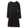 Best Sale ???? Copper Key Big ???? Girls 7-16 Cord Babydoll ???? Dress Charcoal ????