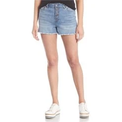 Brand new ???? Copper Key High Rise Button Front Frayed Hem Denim Shorts Medium Stonewash ???? 12 Brand new ???? Copper Key High Rise Button Front Frayed Hem Denim Shorts Medium Stonewash ???? -Copper Key Shop unnamed file 2001