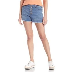 Brand new ???? Copper Key High Rise Button Front Frayed Hem Denim Shorts Medium Stonewash ???? 15 Brand new ???? Copper Key High Rise Button Front Frayed Hem Denim Shorts Medium Stonewash ???? -Copper Key Shop unnamed file 2004