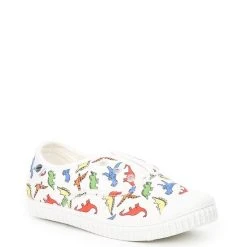 Outlet ???? Copper Key Adventure Wear Kids' Budeee Washable ???? Sneakers (Toddler) White Multi ????