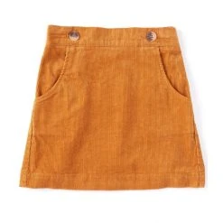 Discount ???? Copper Key Big ???? Girls 7-16 Baby Corduroy Button ???? Skirt Black ????