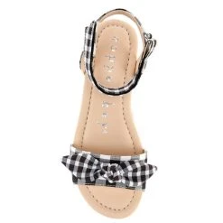 Best reviews of ???? Copper Key ???? Girls' Dearisst Eyelet Bow Gingham Flatform Wedges (Youth) Black/white ???? -Copper Key Shop unnamed file 2046