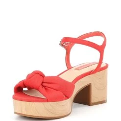 Coupon ???? Copper Key Sunnydays Ankle Strap ???? Sandals Poppy Red ???? -Copper Key Shop unnamed file 2055