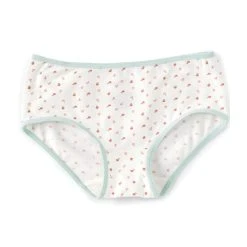 Hot Sale ???? Adventure Wear By Copper Key Little ???? Girls 2T-5 Green Apples Brief Panties ❤️