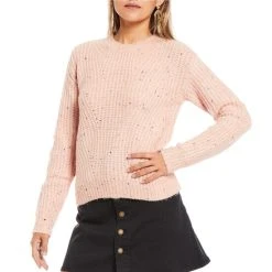 Coupon ???? Copper Key Braid Stitch Sweater Grey ????