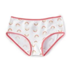Top 10 ⌛ Adventure Wear By Copper Key Little ???? Girls 2T-5 Rainbow-Print Panties Pink Rainbow ⭐