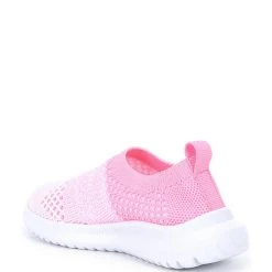 Cheapest ???? Copper Key Adventure Wear ???? Girls' Aktive Washable Slip-On ???? Sneakers (Youth) White/pink ???? -Copper Key Shop unnamed file 2091