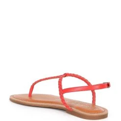 Outlet ???? Copper Key ???? Summerbreak Braided Strap ???? Sandals Dark Papaya ???? -Copper Key Shop unnamed file 2102