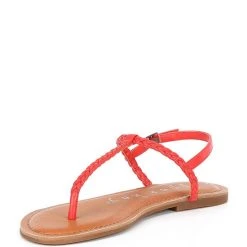 Outlet ???? Copper Key ???? Summerbreak Braided Strap ???? Sandals Dark Papaya ???? -Copper Key Shop unnamed file 2103