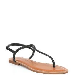 Outlet ???? Copper Key ???? Summerbreak Braided Strap ???? Sandals Dark Papaya ???? -Copper Key Shop unnamed file 2106