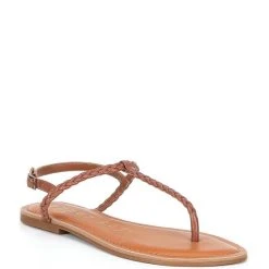 Outlet ???? Copper Key ???? Summerbreak Braided Strap ???? Sandals Dark Papaya ???? -Copper Key Shop unnamed file 2108