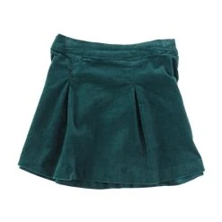 Best deal ⌛ Copper Key Big ???? Girls 7-16 Velvet Pleat Front ???? Skirt Forst ⭐