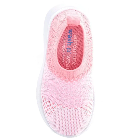 Best Pirce ✨ Copper Key Adventure Wear ???? Girls' Aktive Washable Slip-On ???? Sneakers (Infant) White/pink ❤️ 5 Best Pirce ✨ Copper Key Adventure Wear ???? Girls' Aktive Washable Slip-On ???? Sneakers (Infant) White/pink ❤️ - Image 5