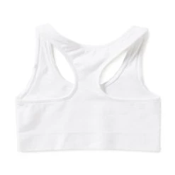 Budget ???? Copper Key Big ???? Girls 7-16 Racerback Sports Bra White ???? -Copper Key Shop unnamed file 2138