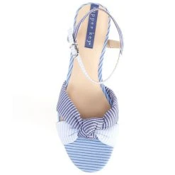 Deals ???? Copper Key Sunnydays Striped Ankle Strap ???? Sandals Blue ???? -Copper Key Shop unnamed file 2152