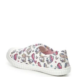 Brand new ???? Copper Key Adventure Wear ???? Girls' Budeee Washable Eyelet Unicorn Print ???? Sneakers (Youth) Unicorn Multi ???? -Copper Key Shop unnamed file 2161