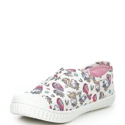 Brand new ???? Copper Key Adventure Wear ???? Girls' Budeee Washable Eyelet Unicorn Print ???? Sneakers (Youth) Unicorn Multi ???? -Copper Key Shop unnamed file 2162