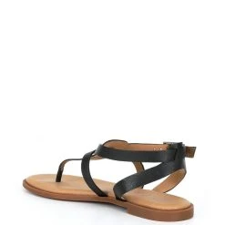 Discount ???? Copper Key Sahara Leather Strappy ???? Sandals Black ❤️ -Copper Key Shop unnamed file 2171