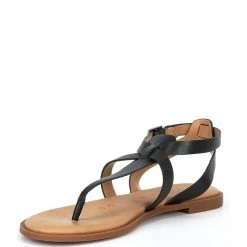 Discount ???? Copper Key Sahara Leather Strappy ???? Sandals Black ❤️ -Copper Key Shop unnamed file 2172
