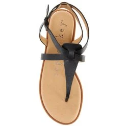 Discount ???? Copper Key Sahara Leather Strappy ???? Sandals Black ❤️ -Copper Key Shop unnamed file 2173