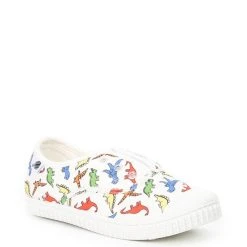 Promo ⌛ Copper Key Adventure Wear Kids' Budeee Washable ???? Sneakers (Youth) White Multi ❤️