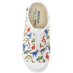 Promo ⌛ Copper Key Adventure Wear Kids' Budeee Washable ???? Sneakers (Youth) White Multi ❤️ -Copper Key Shop unnamed file 2225