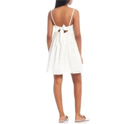 Best deal ⌛ Copper Key Shadow Stripe Tie Back Mini ???? Dress White ???? 9 Best deal ⌛ Copper Key Shadow Stripe Tie Back Mini ???? Dress White ???? -Copper Key Shop unnamed file 2238