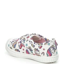 Flash Sale ✔️ Copper Key Adventure Wear ???? Girls' Budeee Washable Eyelet Unicorn Print ???? Sneakers (Infant) Unicorn Multi ???? -Copper Key Shop unnamed file 2249