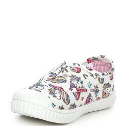 Flash Sale ✔️ Copper Key Adventure Wear ???? Girls' Budeee Washable Eyelet Unicorn Print ???? Sneakers (Infant) Unicorn Multi ???? -Copper Key Shop unnamed file 2250