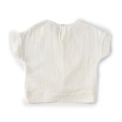 Deals ???? Copper Key Little ???? Girls 2T-6X Gauze Twist Front Natural ✔️ -Copper Key Shop unnamed file 2268