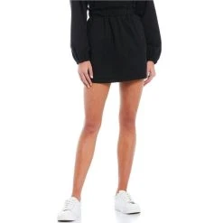 Flash Sale ???? Copper Key Coordinating Paperbag Waist Fleece Lined Mini ???? Skirt Light Pink Mauve ???? -Copper Key Shop unnamed file 2283