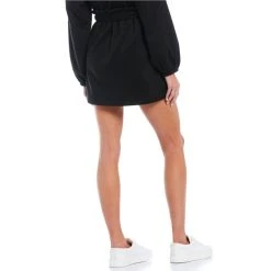 Flash Sale ???? Copper Key Coordinating Paperbag Waist Fleece Lined Mini ???? Skirt Light Pink Mauve ???? -Copper Key Shop unnamed file 2284